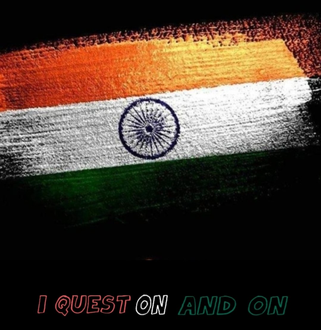 TechSAM009's tweet photo. "Happy 77th Independence 🇮🇳 Day to all🎉"
#KeepQuesting
@IqooInd
@nipunmarya
@parakram_h https://t.co/b1R3WlSYJJ