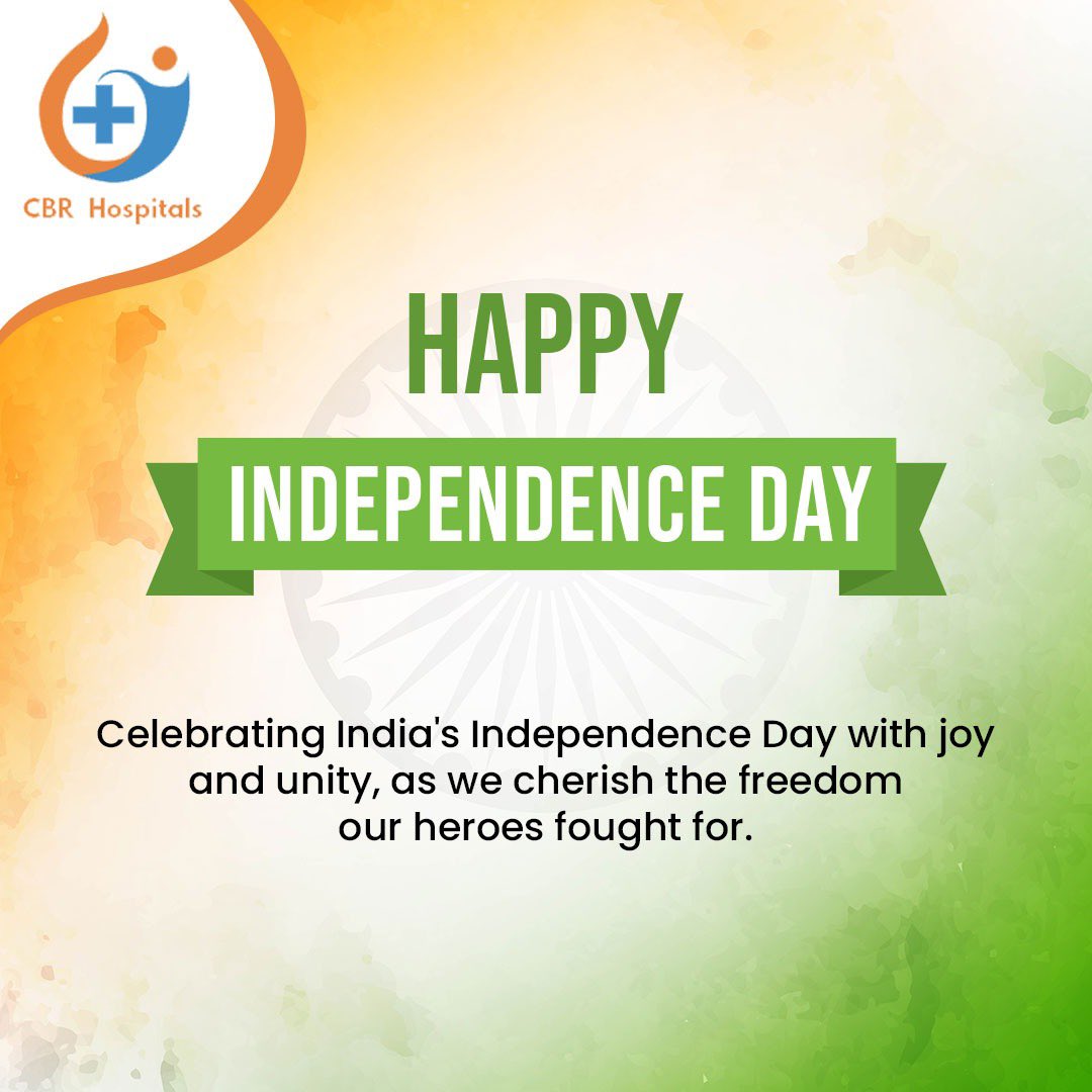 🇮🇳 Happy Independence Day 🇮🇳

#independenceday #happyindependenceday🇮🇳 #freedom #15august #cbrhospitals