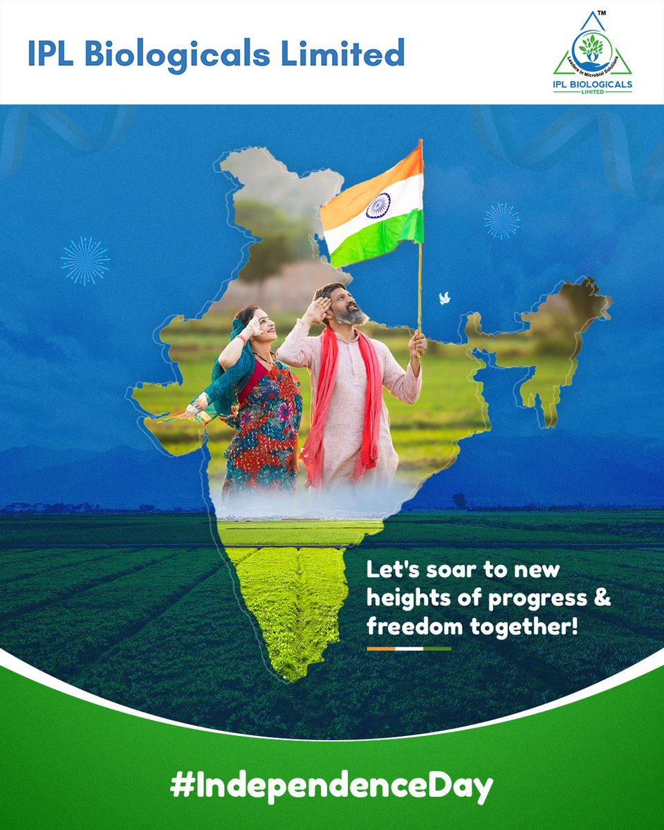 As we celebrate the spirit of freedom and unity, we also embrace the vision of Atmanirbhar Bharat (self-reliant India) by promoting sustainable practices to farmers and nurturing the growth of our agricultural sector. #IndependenceDayIndia2023