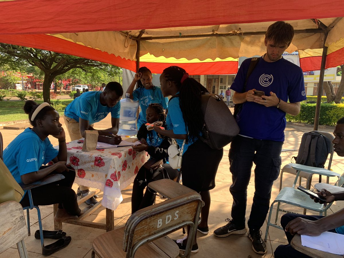 The first day of the freshers’ outreach was great!