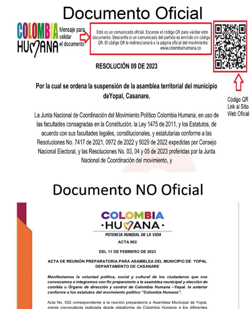 Colombia Humana tweet media