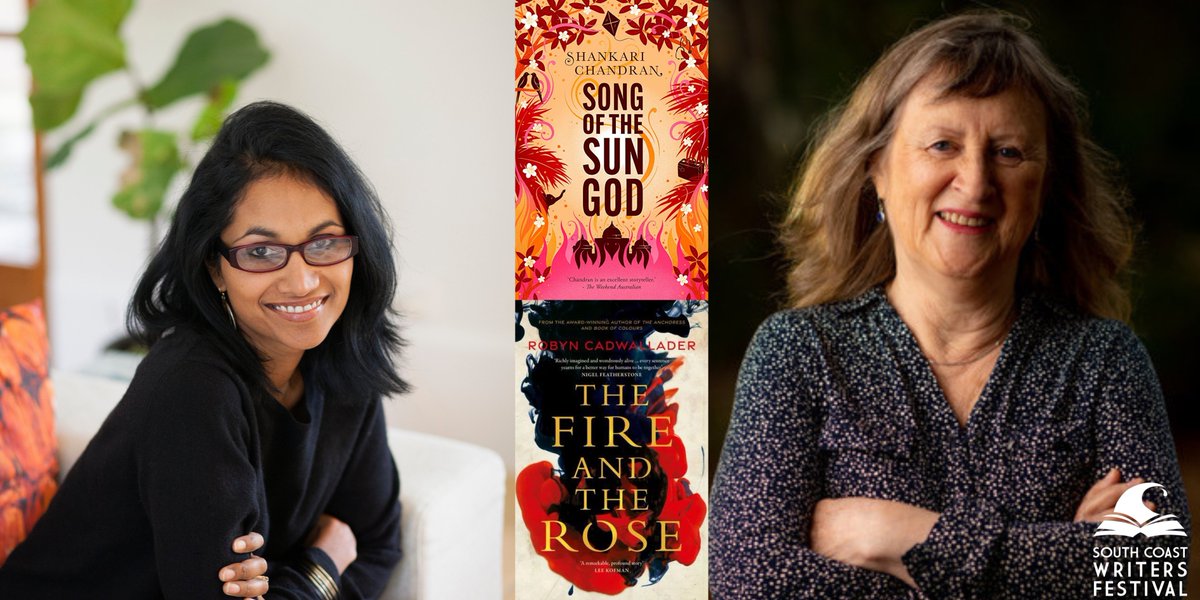 Excited to be heading to Wollongong this weekend for South Coast Writers Festival, and even more excited to be chatting with Shankari Chandran about home, history and heritage. I'd love to see you there. Sunday 20th at 11.15. southcoastwriters.org/festival2023