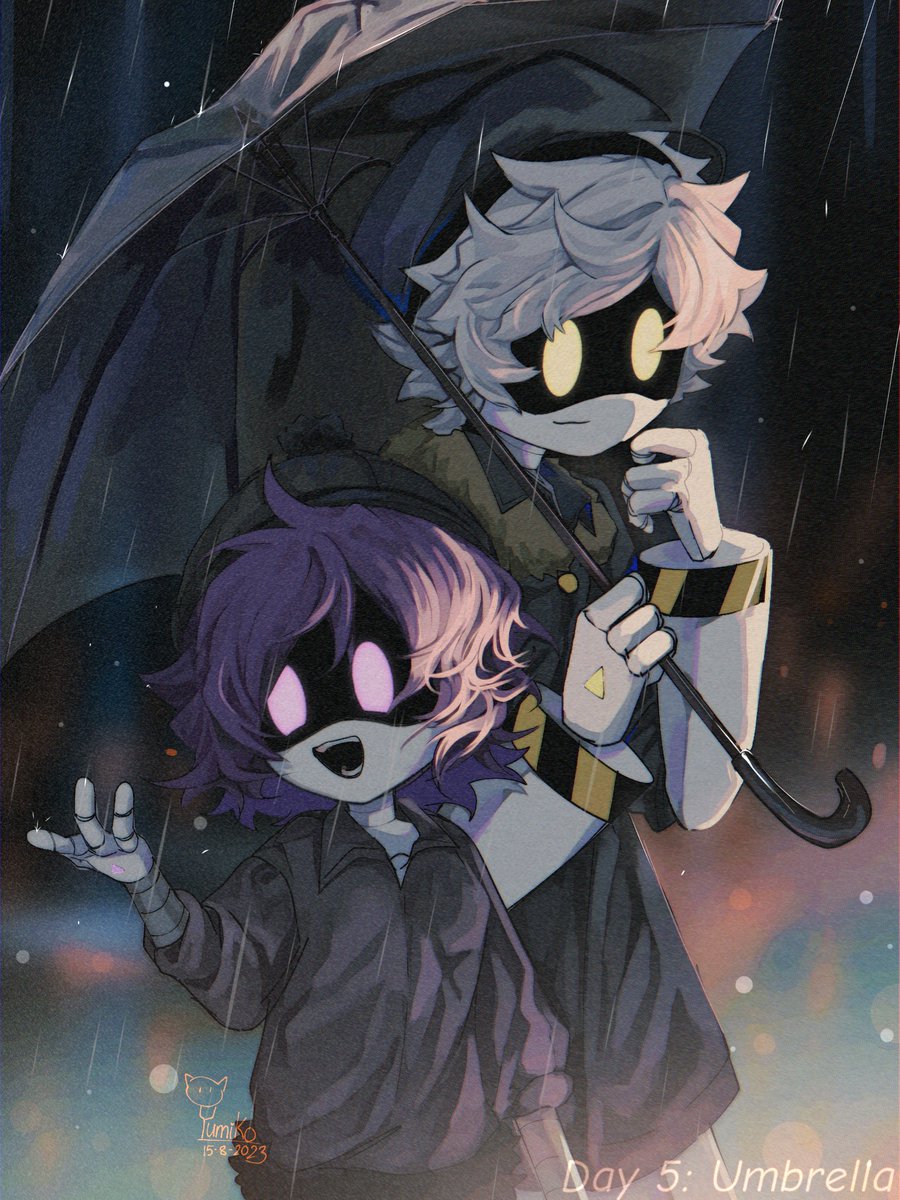 Day 5: Umbrella 
#nuziweek2023 #murderdrones