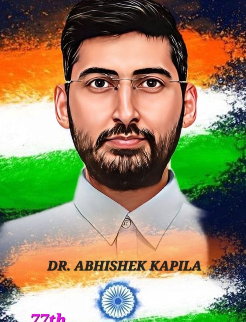 #drkapila #drabhishek #medicalofficer #IndependenceDayIndia #IndependenceDay #IndianFlag #IndependenceDay2023