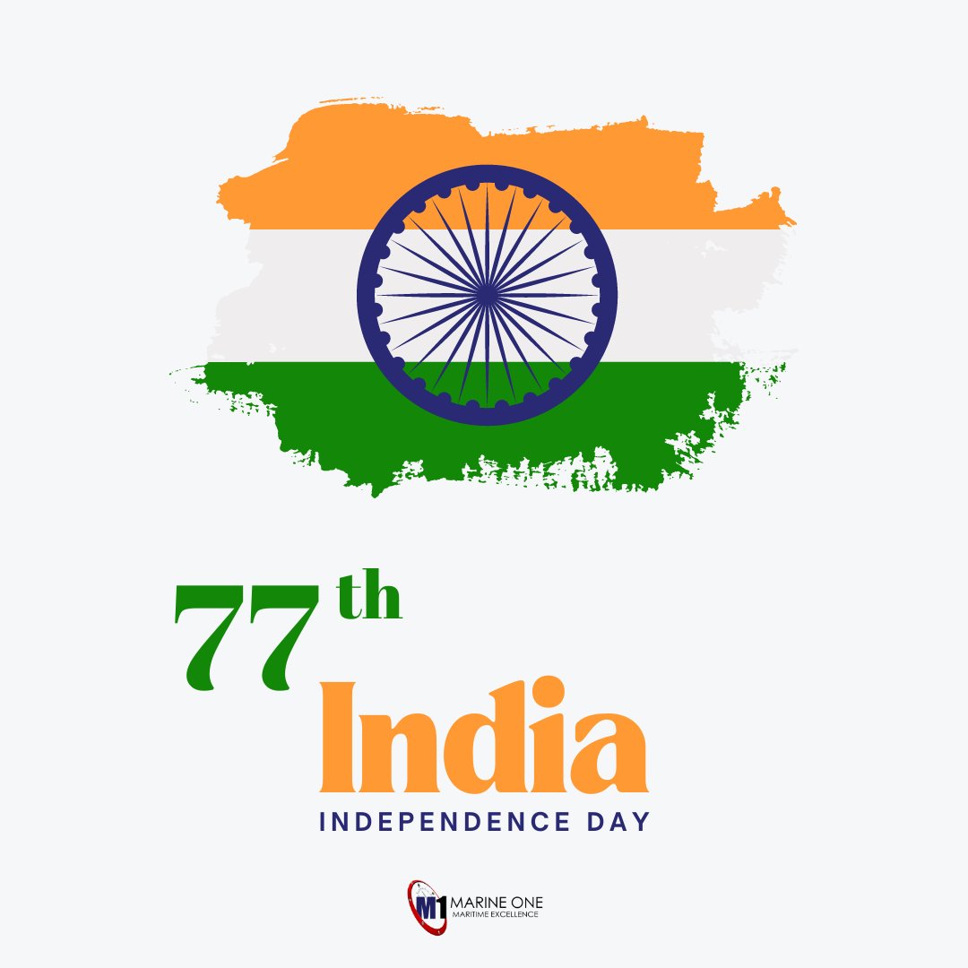MarineLanka's tweet photo. 77th India Independence Day https://t.co/ENcIu013UR