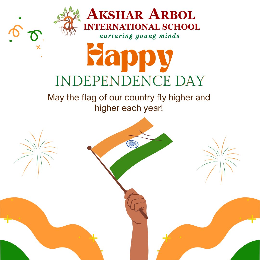 akshar_arbol's tweet image. Happy Independence Day 🇮🇳
#independencedayindia #independenceday2023 #indianindependenceday #independenceday #aaisteam #aaiscommunity #ib #ibpyp #ibdp #cambridge #nurturingyoungminds