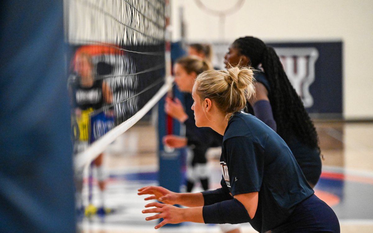 umarysports's tweet photo. SPYGLASS VOLUME 2 | Here's a little more of Day 1's MAC ATTACK by @UMary_VB! #BackInTheMAC #LifeAtMary https://t.co/nnIbQ9G3hd