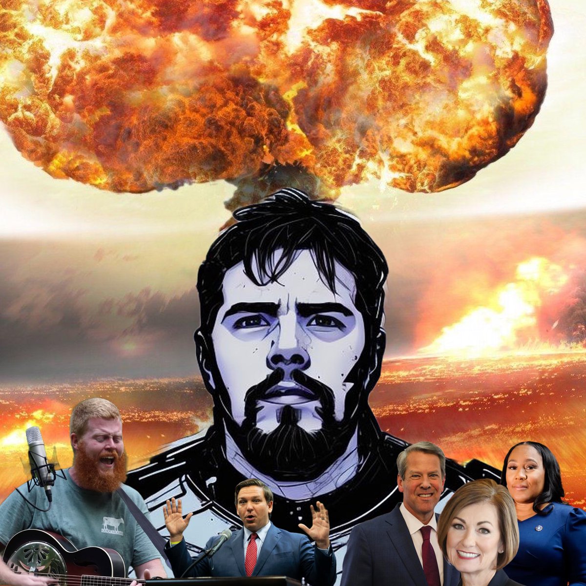 brvtalamerican's tweet photo. Tomorrow Nate VS the Nation returns at 8 pm central and we are going NUCLEAR ☢️ against the enemies of Trump and America. Gonna be a great episode you don’t want to miss it! #MAGA #Trump24 #TrumpIndictment #AmericaFirst #TrumporNothing #DestroytheGop
https://t.co/nZ4tr9Qe9L https://t.co/2CYZe6Xtzz