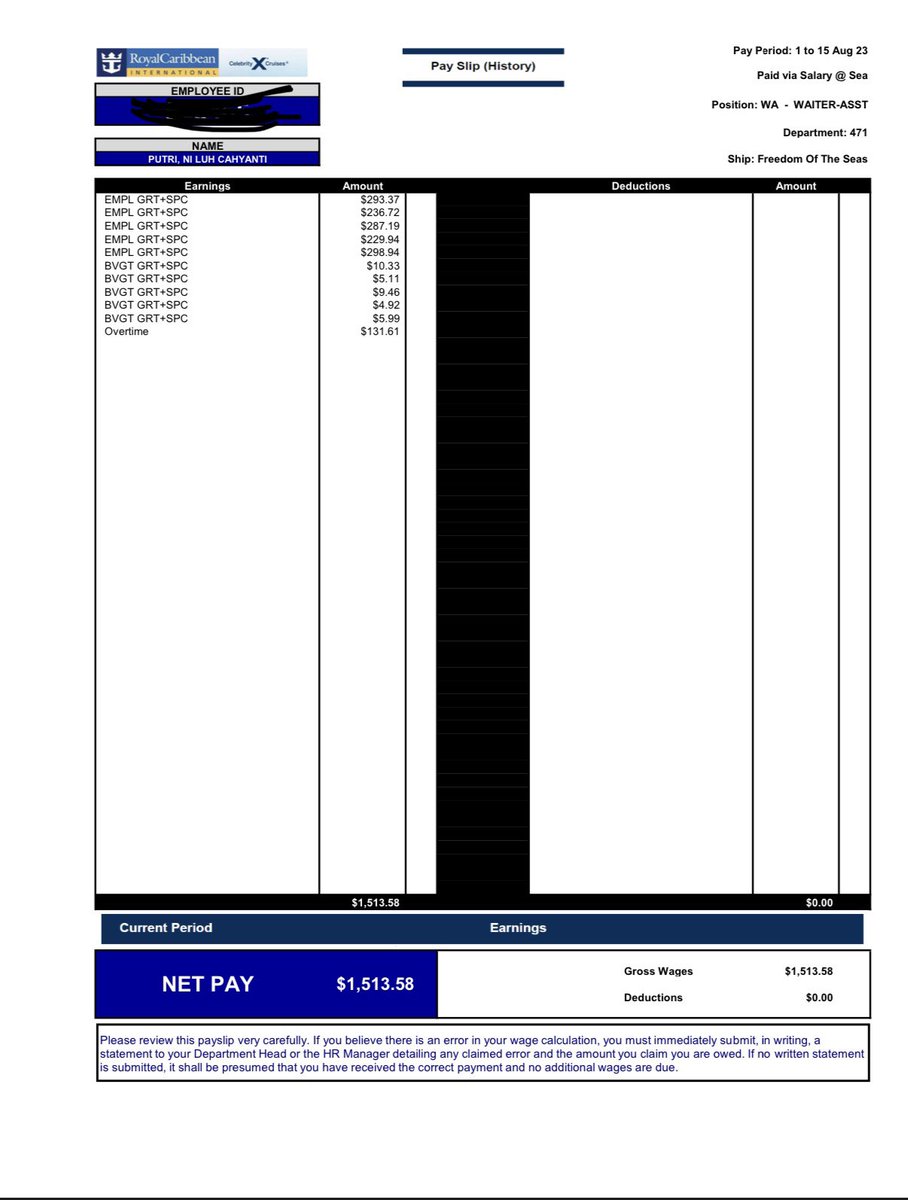 capek bgt tidur dikit makan ga enak, stress, tapi kalo 2 minggu dptnya segini yaudah ditahan tahan aja