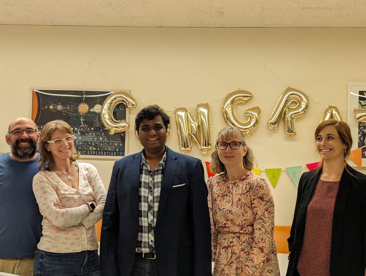 gsarthak876's tweet photo. Excited to share that I have completed my Ph.D. last week! 🎉  It's been an incredibly fulfilling journey of learning and growth. Deeply thankful to all who supported me along the way! @SyracuseU @syracusephysics @SUBioInspired @PattesonLab https://t.co/Hs7fBlBi9J