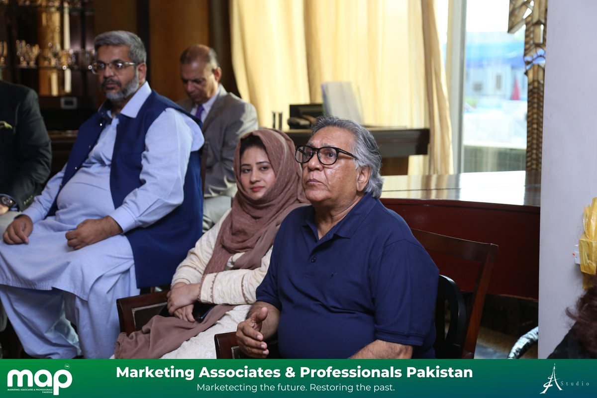 MAP Marketing Associates & Professionals Pakistan tweet media