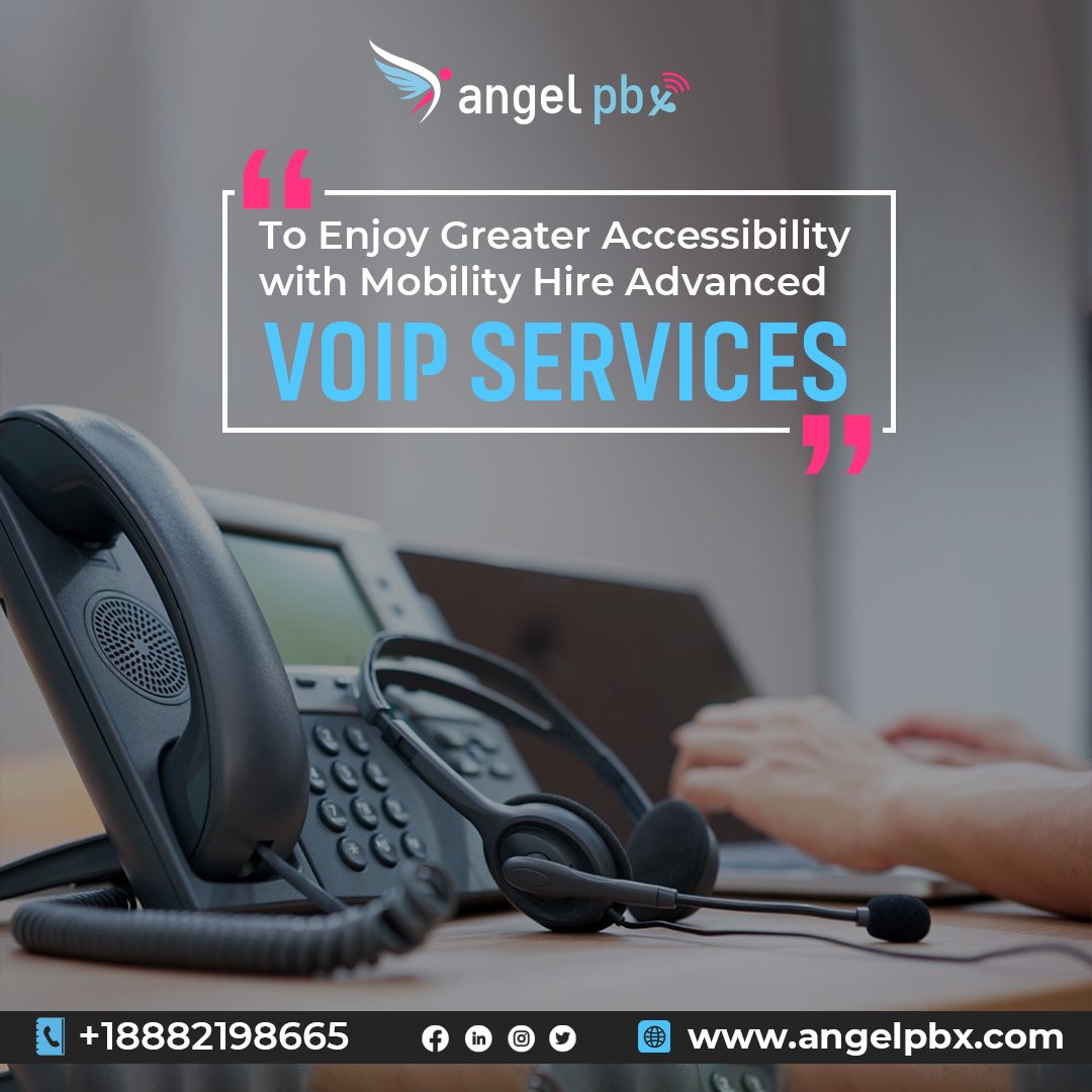 To make your business system smooth and flawless avail of the latest VOIP services at an affordable cost. 

For more info contact us at ☎ +18882198665

#BPOservice #BPO #CustomerSupport #callcenter #VOIP #businessprocess #AngelPBX #VOIPservices