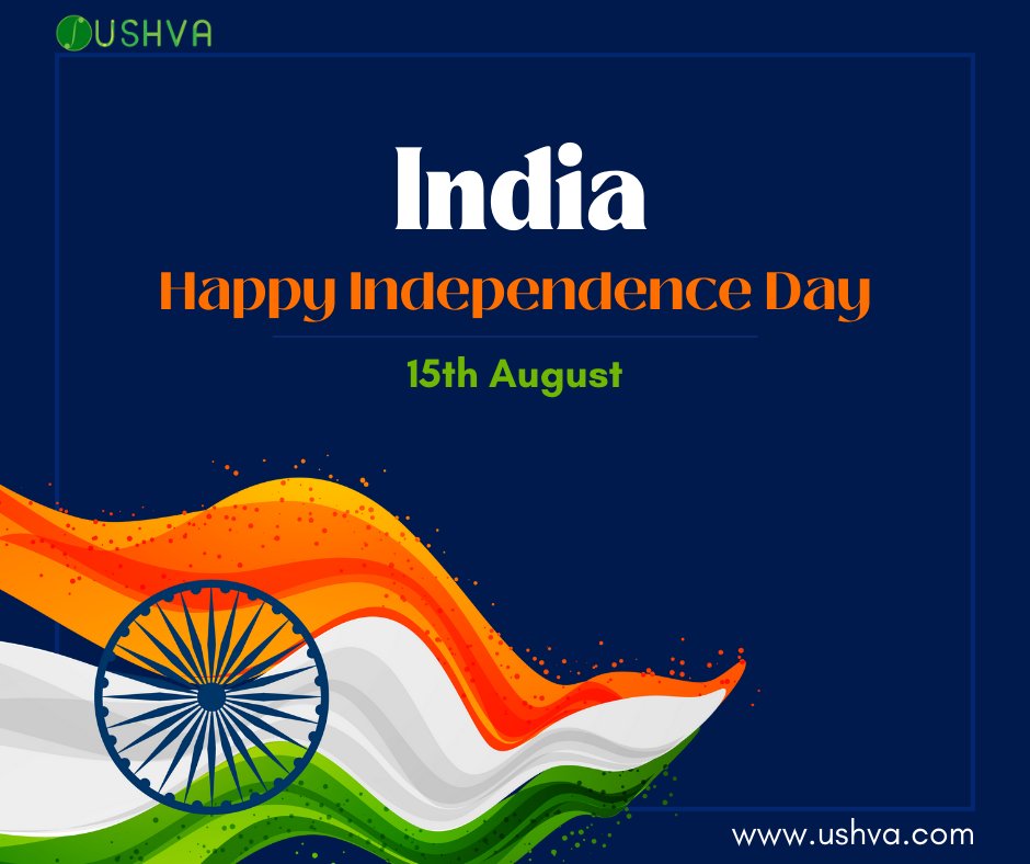 Ushva2014's tweet photo. "🇮🇳 Honoring freedom's spirit, sacrifices, and visionary souls this Independence Day. #ProudToBeIndian #IndependenceDayIndia https://t.co/qrBAjobqKd