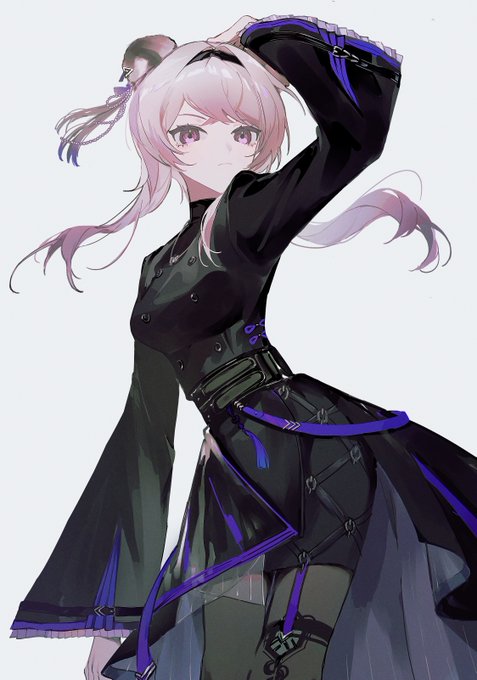 リン・ユーシャ #アークナイツ #Arknights #明日方舟