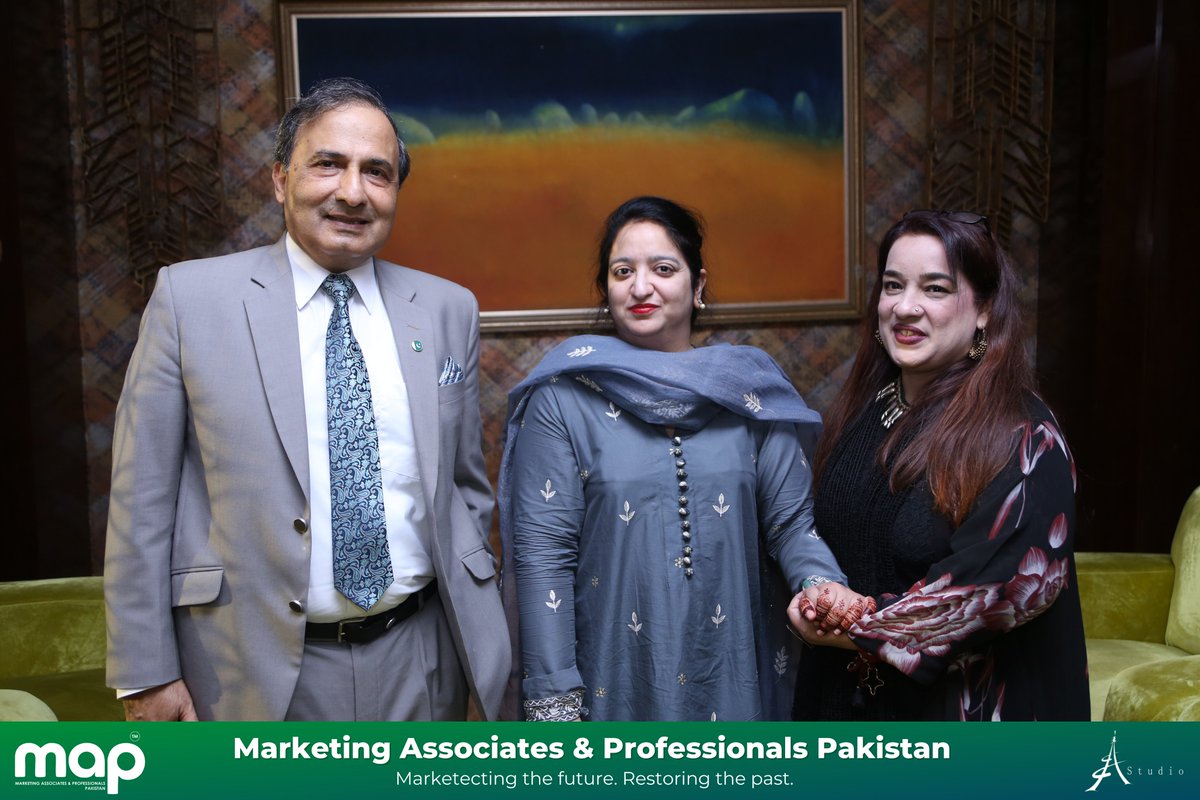 MAP Marketing Associates & Professionals Pakistan tweet media