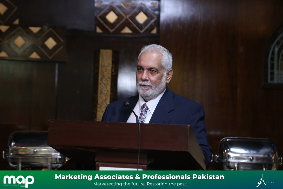 MAP Marketing Associates & Professionals Pakistan tweet media