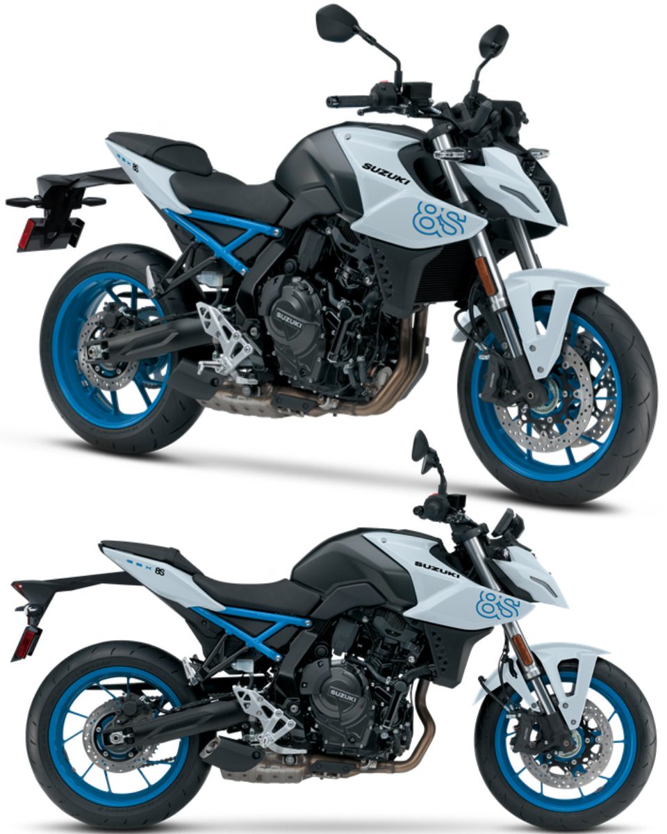 autotechlite's tweet photo. #suzuki GSX-8S ..the newly launched naked sports bike by suzuki🔥..do you think suzuki should Launch there mid-range sports bikes in india??
.
.
@autotechlite 🇮🇳🇮🇳 for more amazing daily posts follow our page
.
.
#suzukimotorcycles #suzukilover #suzukimodifikasi #suzukimotors https://t.co/H7VtWCN1cs