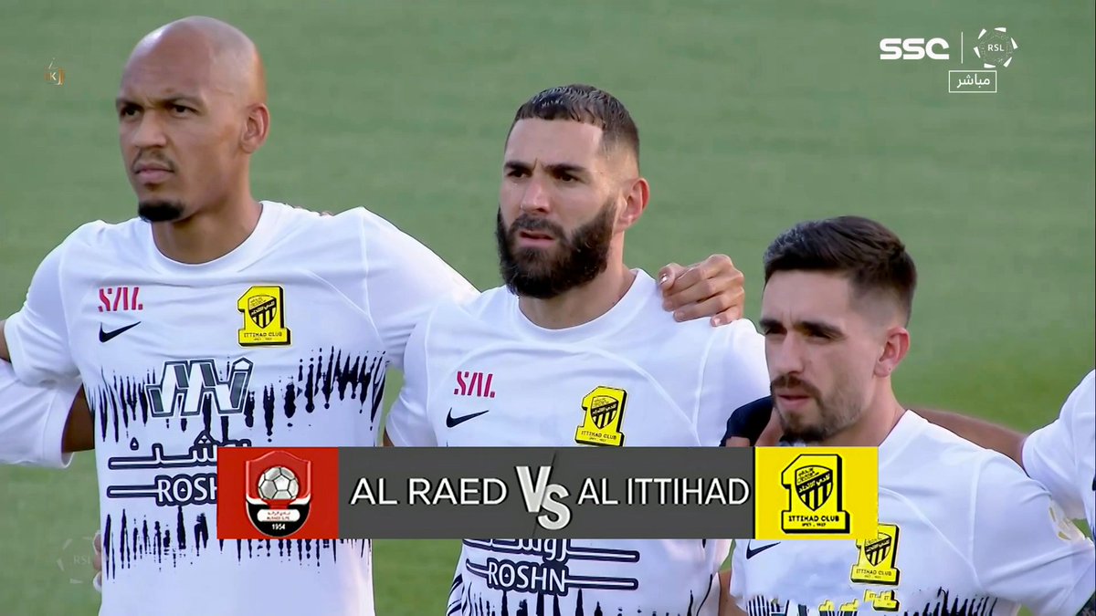 Al Raed vs Al Ittihad Full Match Replay