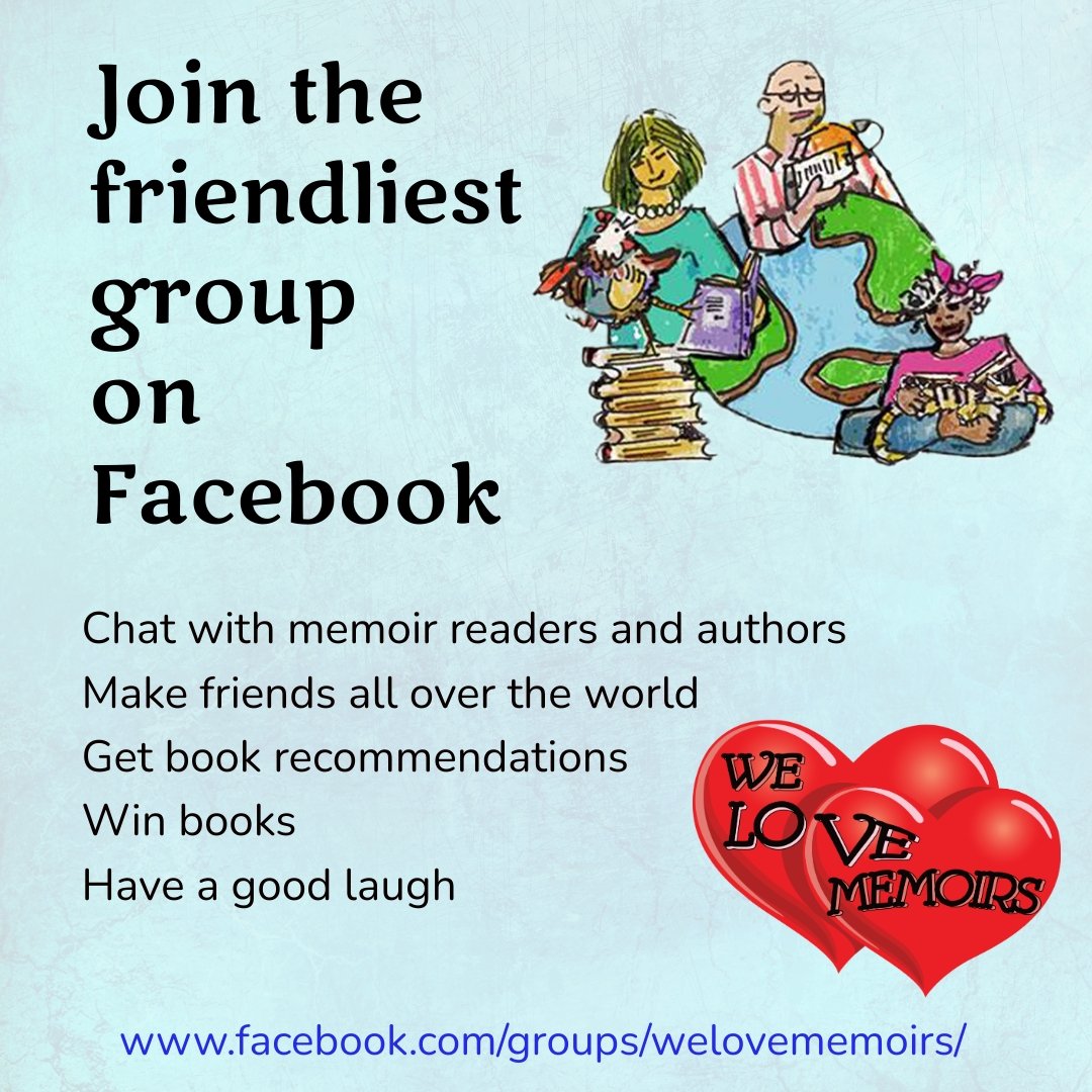 HeroicAnimals's tweet photo. If you love reading or writing memoirs, join us!
https://t.co/Idm1SXvQxo #welovememoirs https://t.co/ikiiX9w3e1