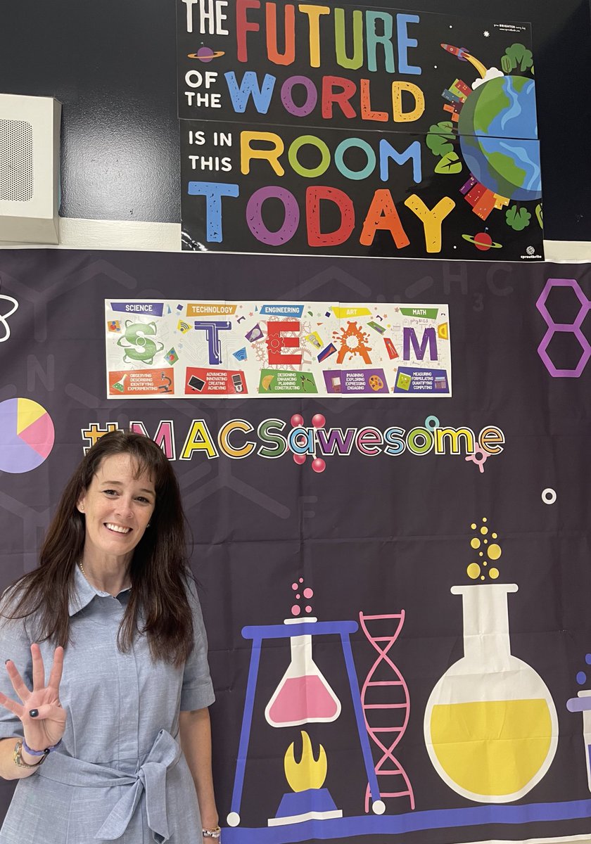 _CandiceHaynes's tweet image. It’s full STEAM ahead into my fourth year of teaching, and ideas are in 🌸! #MAfirstday #JOleaders