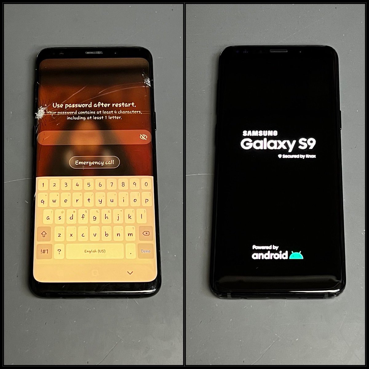 Samsung Galaxy s9 Screen Replacement ✅ #samsungrepair #screenrepair