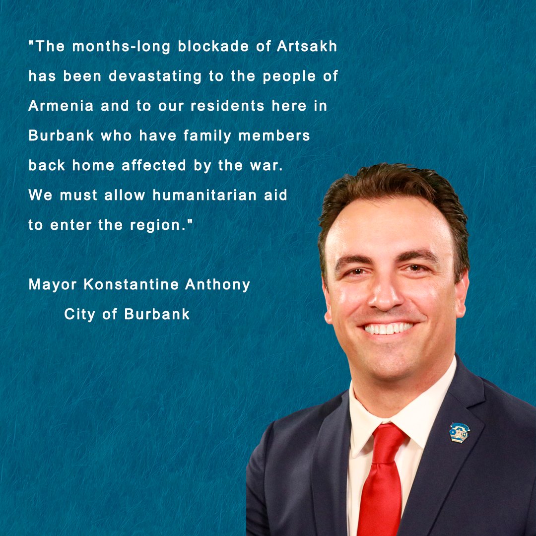 Thank You Mayor Anthony!