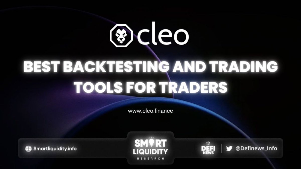 Definews_Info's tweet photo. ๐ Discover new strategies, fine-tune your trading edge, and make data-driven
decisions with @cleofinance's powerful backtesting platform
๐ #CleoFinance innovative features
๐งฉ Smart Trading
๐งฉ Asset management
๐งฉ Position replay and automated bot
๐ฝ VISIT
https://t.co/jJxBvnJWJY
#Definews