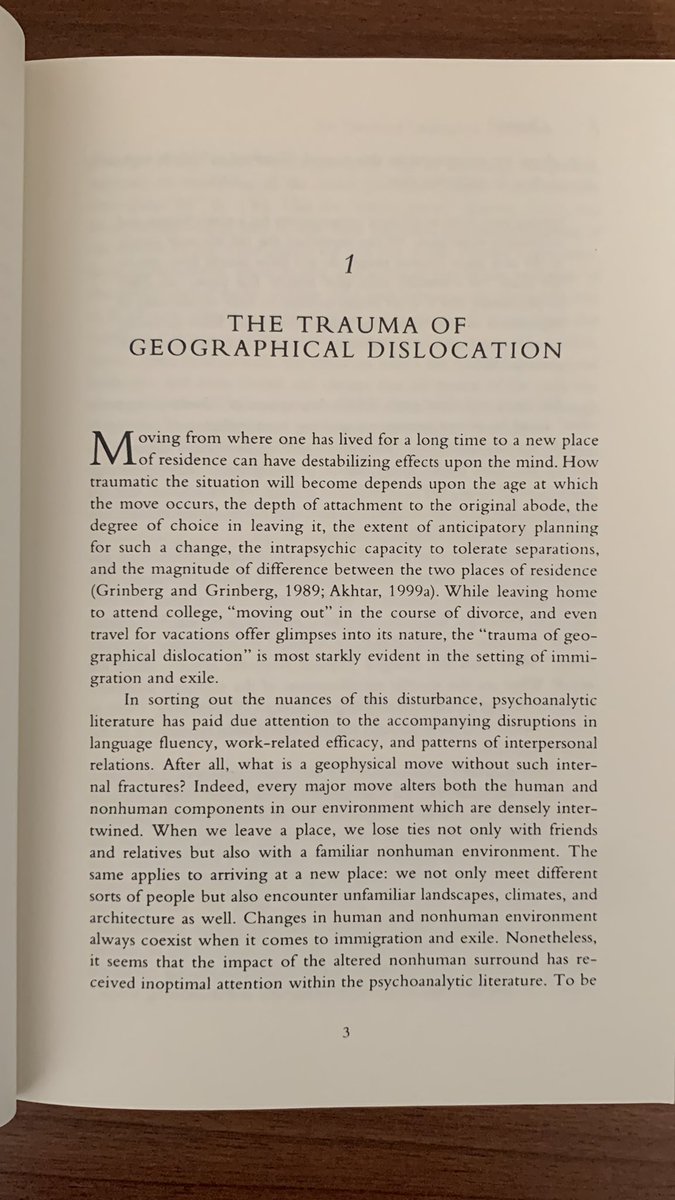 deepix's tweet photo. @keerthanpg For this and other related issues that affect immigrant’s life arc and mental health — money, marriage, friendships, religion, aging, children — I recommend reading Salman Akhtar. https://t.co/juQIb5lpDC