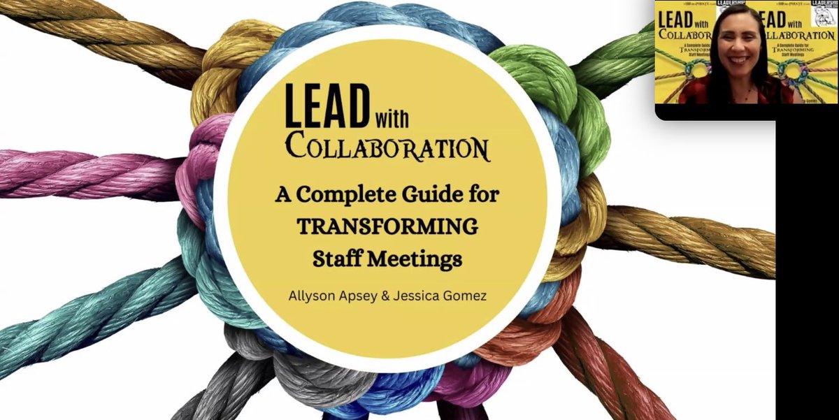 Thank you for another great session on Lead with Collaboration! 
#leadwithcollaboration