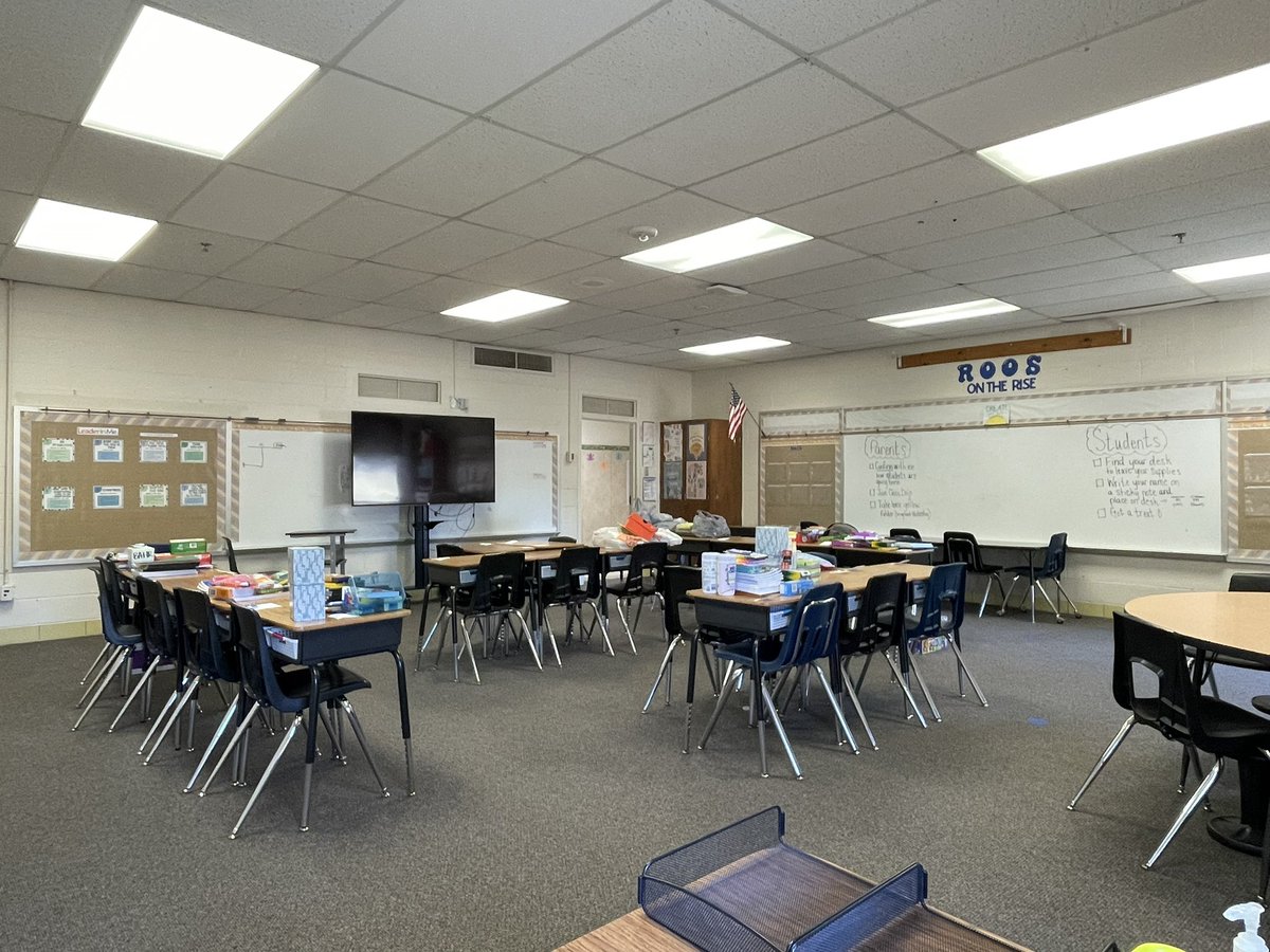 What an amazing  Meet the Teach event.  Every single student claimed their desk.  So proud to be a Roo, teaching these little Roos.  #roosontherise #roonation <a href="/CrockettRoos/">David Crockett Elementary</a> <a href="/WeatherfordISD/">Weatherford ISD</a>