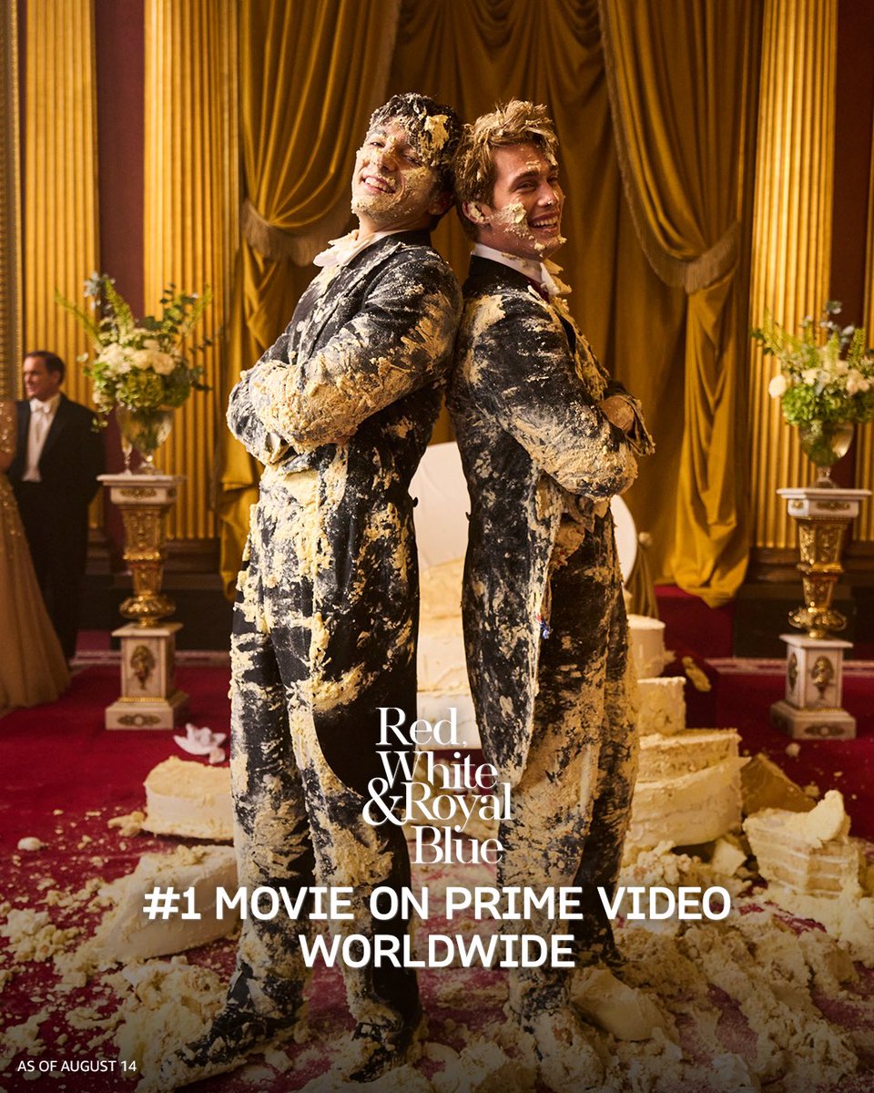 firstprince of the world's heart. #RWRBMovie is the number one movie on <a href="/PrimeVideo/">Prime Video</a> worldwide! #HistoryHuh