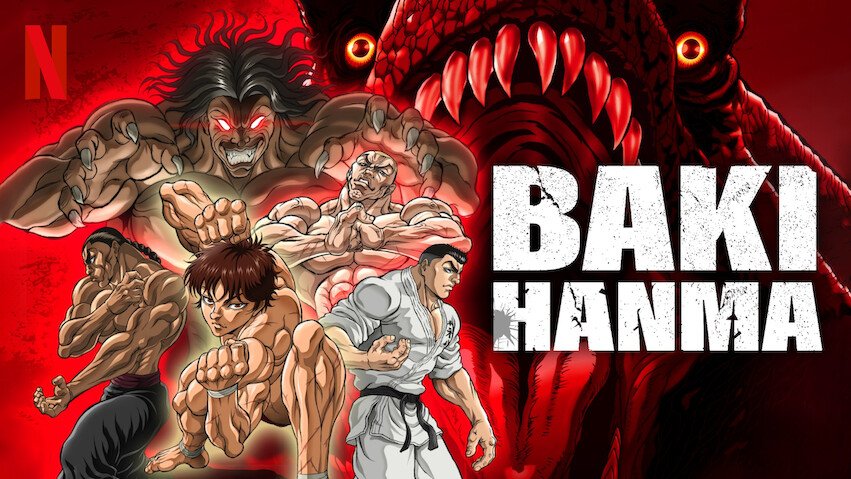 BAKI HANMA 3ª TEMPORADA  QUANDO CHEGA NA NETFLIX? 