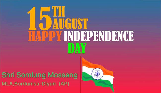 ‘NATION FIRST,ALWAYS FIRST’ Warmest Independence Day greetings to every citizen of the proud nation-INDIA.