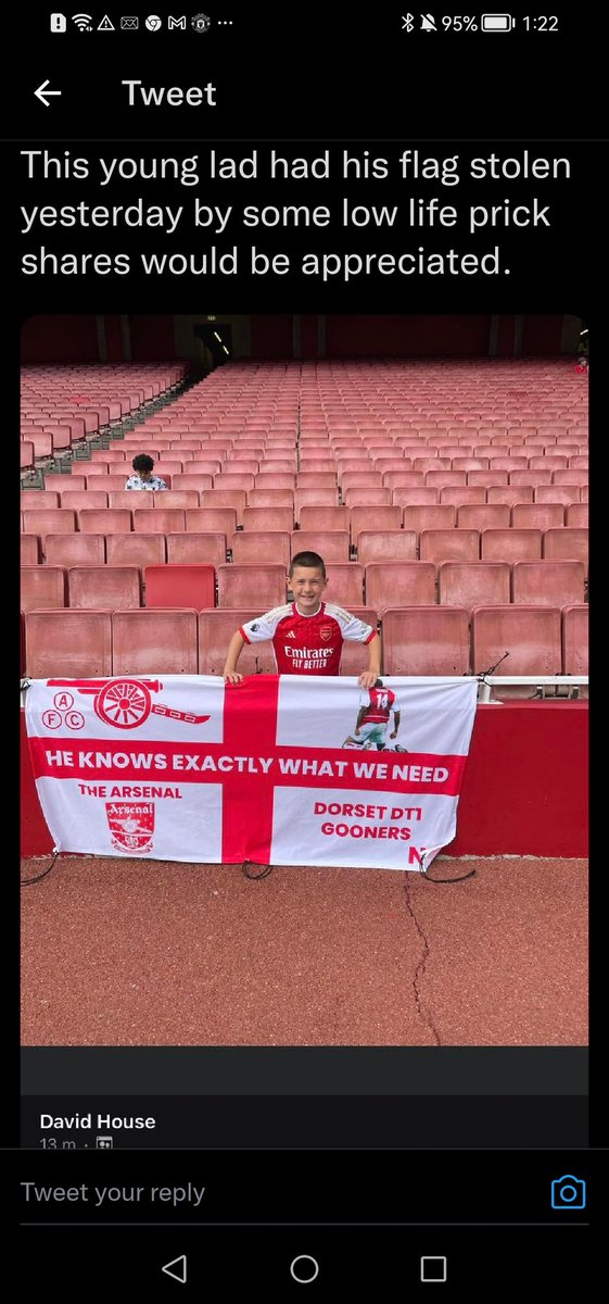 average <a href="/NFFC/">Nottingham Forest</a> fans stealing young lads flags sad cunts