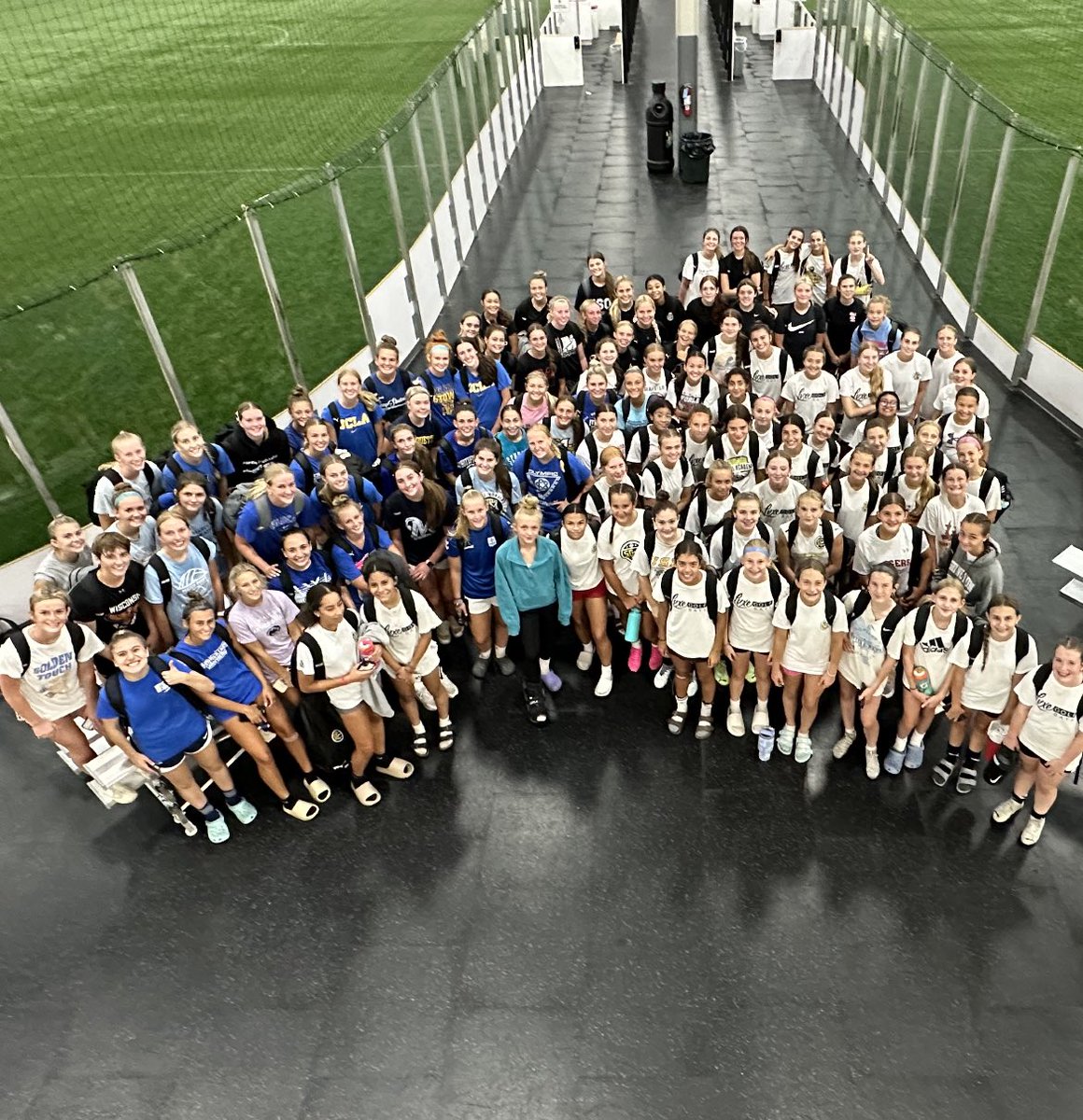 Right back at it! Stormy day in Wisconsin, just returned from Michigan… night off?…nah, let’s take it indoor.
<a href="/SCWAVEROC/">SC WAVE</a> <a href="/GAcademyLeague/">Girls Academy</a> <a href="/ImYouthSoccer/">ECNL/GA/Recruiting/College Soccer</a> #letsgowave