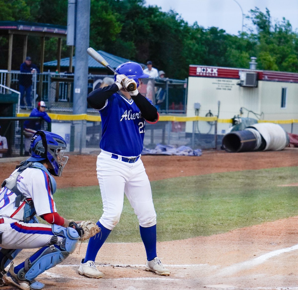 StAlbertBSB's tweet photo. Shout-out to @BraydenKramm and @Kparker2406 for representing @TeamAlbertaBSB at Canada Cup this past week! #SAMBAFamily https://t.co/nNJKsGSezO