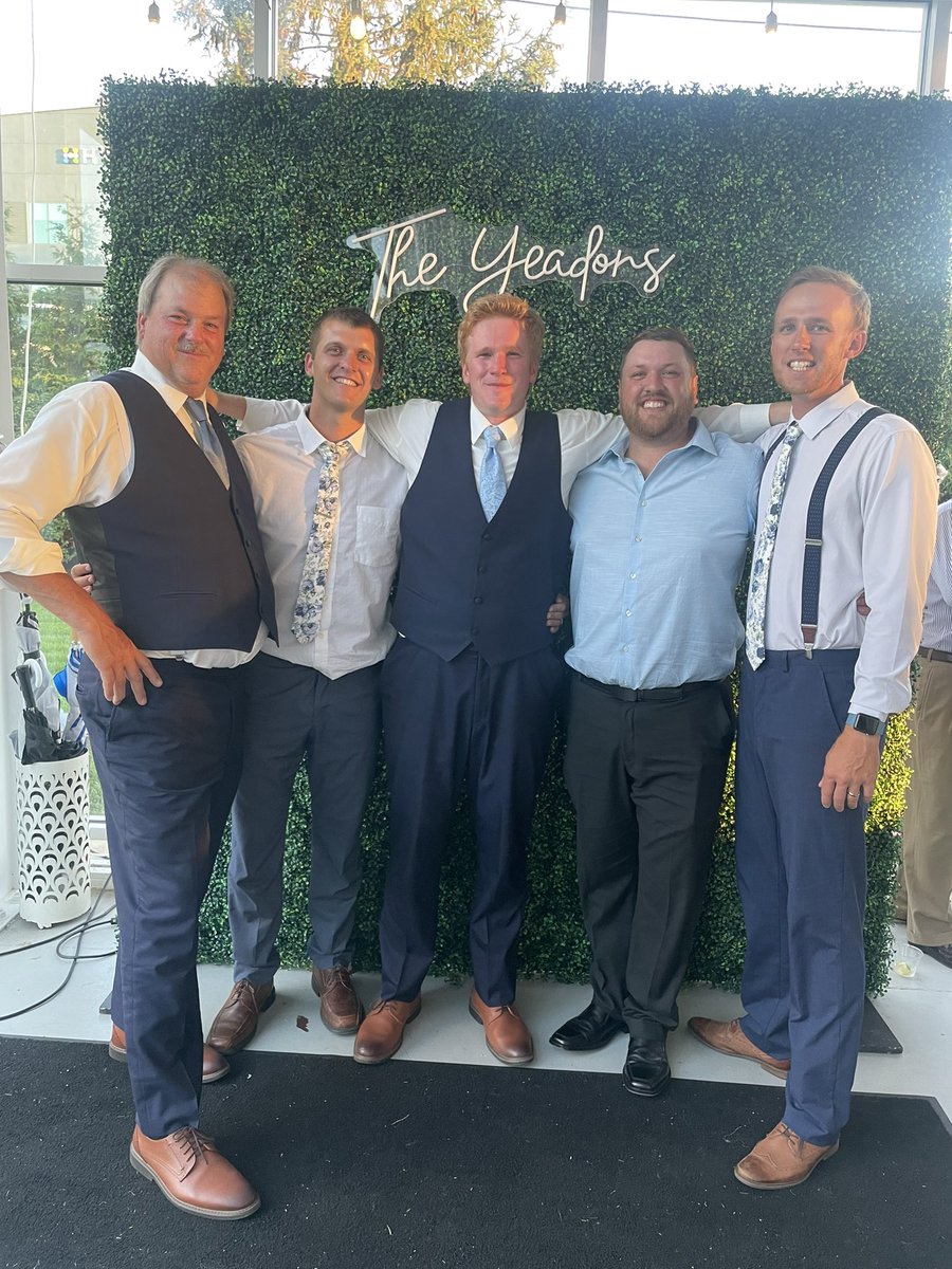 What a weekend! My date, <a href="/erinraeann12/">Erin McGaughey</a>, was stunning. I officiated my first wedding, and gained a brother! #ReverendIsaac
