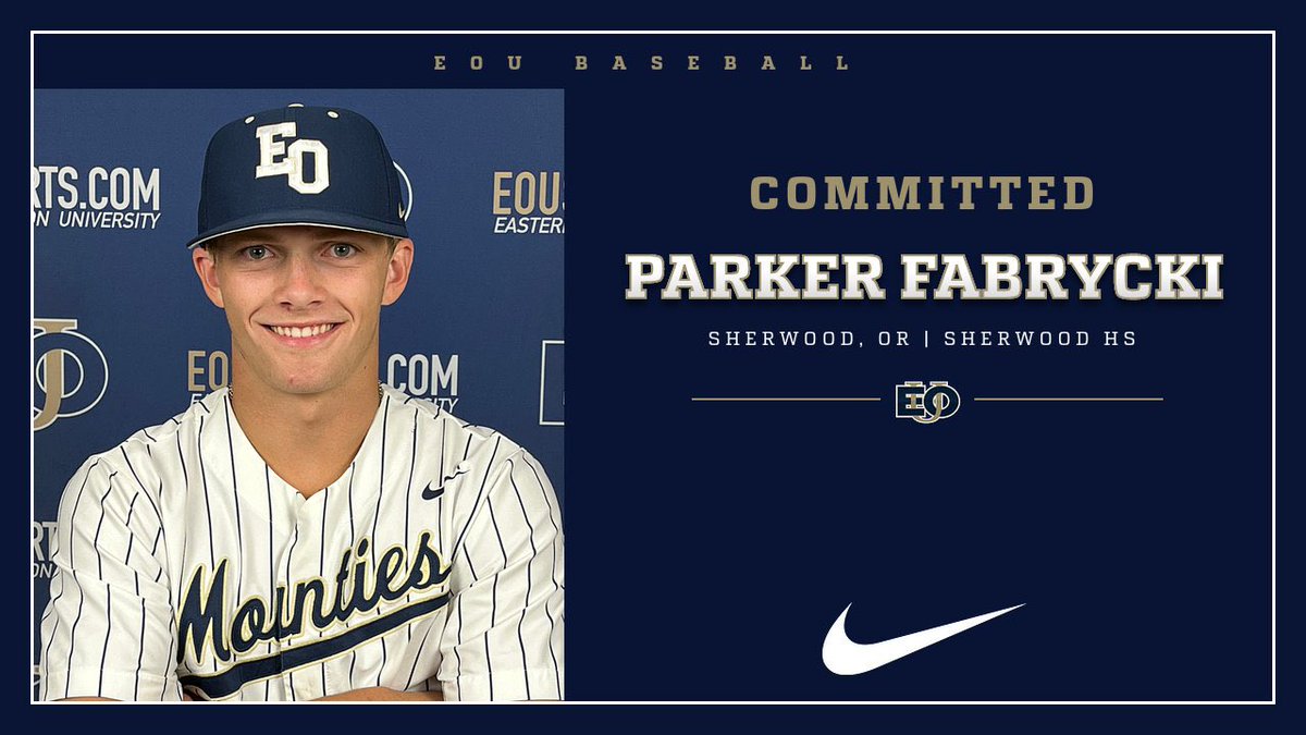 Excited to announce we’ve added another talented player to our 2024 recruiting class! An extremely toolsy infielder who is just scratching the surface of his potential! An excellent teammate who isn’t afraid to hold others accountable! Welcome Parker to the EOU Baseball family!
