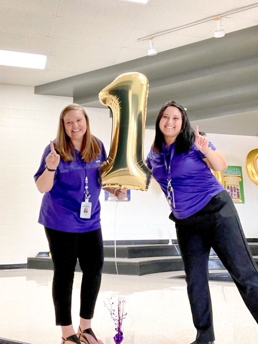 Our first “Meet the Teacher” as Principal &amp; Assistant Principal! I get to work at the best school with the best people!😎 #AlvaradoExcellence