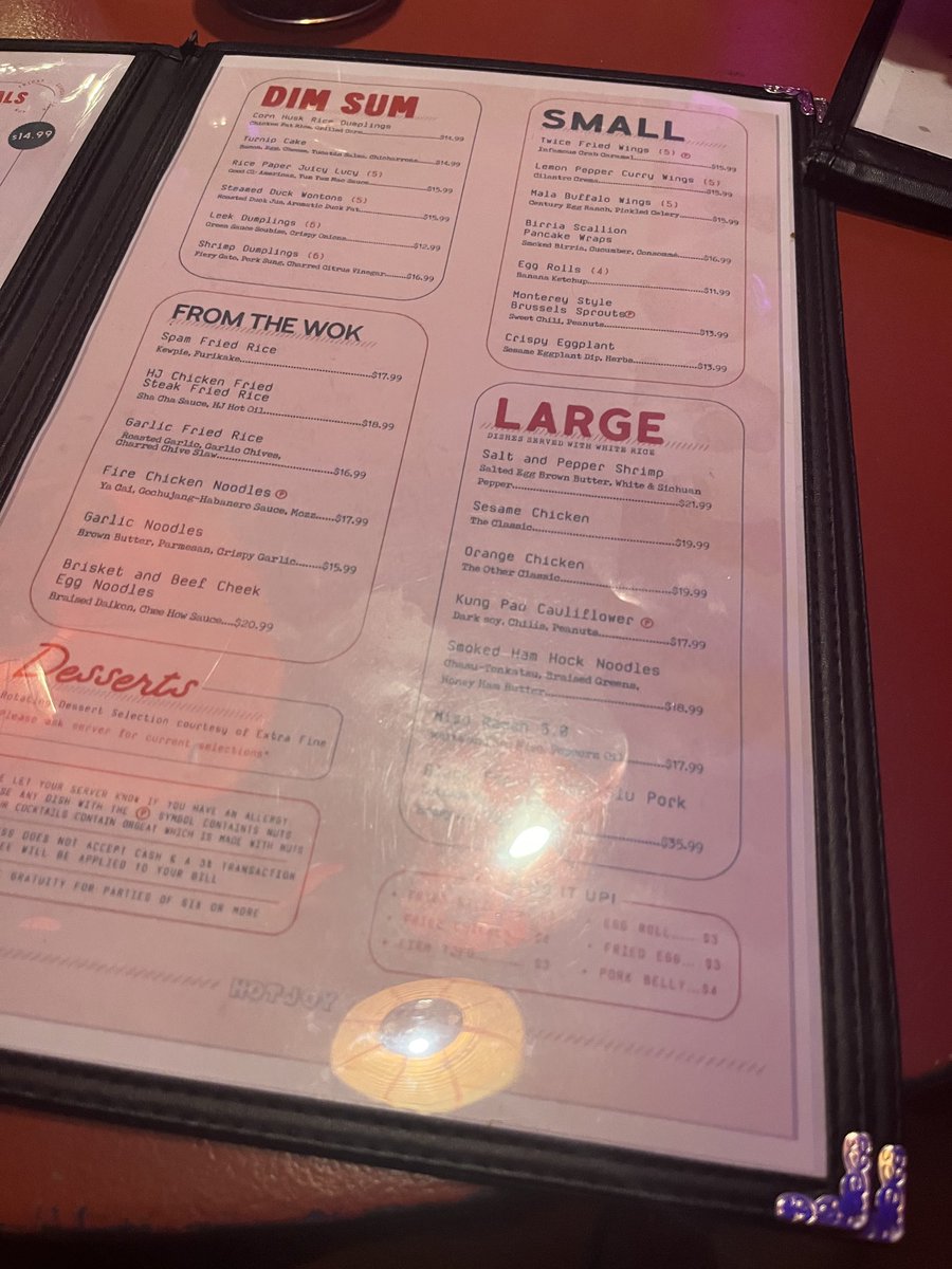 TheMontereySA's tweet photo. The Hot Joy crew asked me to stfu about the new menu until they had a a weeks worth of practice but now I can say “THE NEW MENU RULES COME CHECK IT OUT” https://t.co/iszTXPlNHF