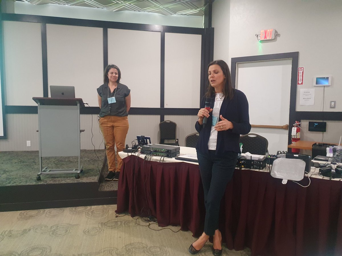GRClung2023 (@grclung2023) on Twitter photo Dr. Nabora Reyes de Barboza <a href="/UCSF/">UC San Francisco</a> (l) and Dr. Denise Al Alam @Denise_Al_Alam <a href="/the_lundquist/">The Lundquist Institute</a> (r) hosting The GRC Power Hour, addressing diversity and inclusion in the scientific workplace, at the 2023 Gordon Research Conference on Lung Development, Injury & Repair <a href="/GRClung2023/">GRClung2023</a>. Dr. Nabora Reyes de Barboza <a href="/UCSF/">UC San Francisco</a> (l) and Dr. Denise Al Alam @Denise_Al_Alam <a href="/the_lundquist/">The Lundquist Institute</a> (r) hosting The GRC Power Hour, addressing diversity and inclusion in the scientific workplace, at the 2023 Gordon Research Conference on Lung Development, Injury & Repair <a href="/GRClung2023/">GRClung2023</a>.