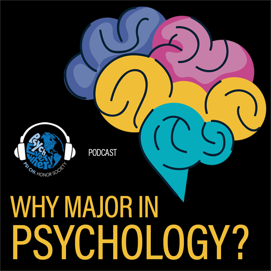 PsiChiHonor's tweet photo. Why major in psychology? Find out with this #PsychEverwhere episode!
Listen here: https://t.co/OVnUs6DiDC
#PsiChiPodcast #Psychology https://t.co/ffg5JuS332