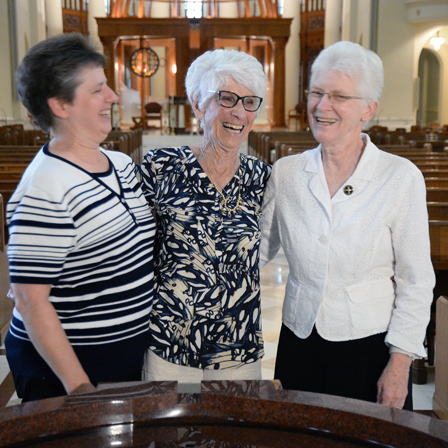 Help us wish a happy 92nd birthday to our dear friend, the eternally youthful Pat Koch!  Pat is a never-ending source of love, laughter, support and encouragement for the Sisters of St. Benedict, which is why she was recently honored with the Dome Award.  Happy birthday, Pat!