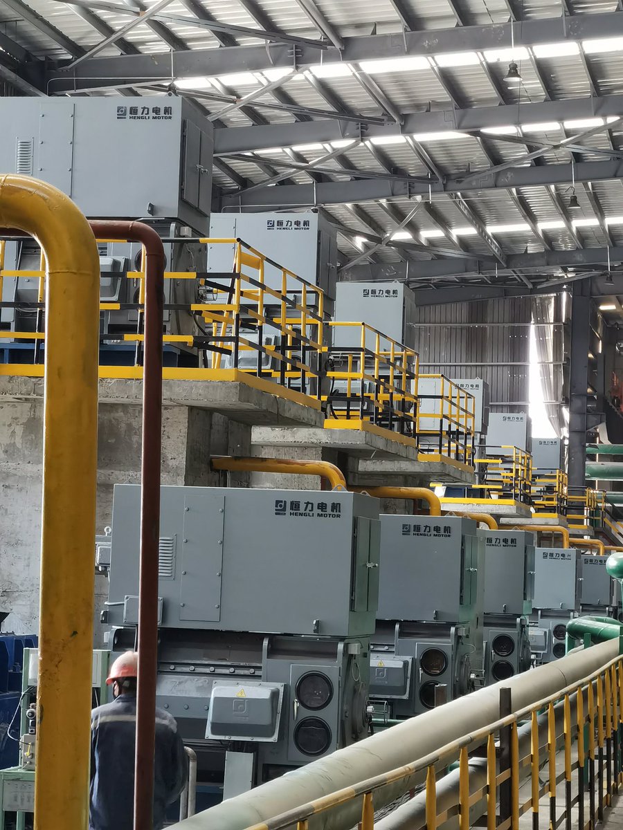 Hengli 38sets for the High Speed Bar Finishing Mill will up to 1,000,000T double high stick.we specialized in electric motor, slipring motor, generator, and DC motor, welcome you contact me at email:  info08@hzxhldj.com, skype: hannah.zen, Mob/Wechat: +8613486123098