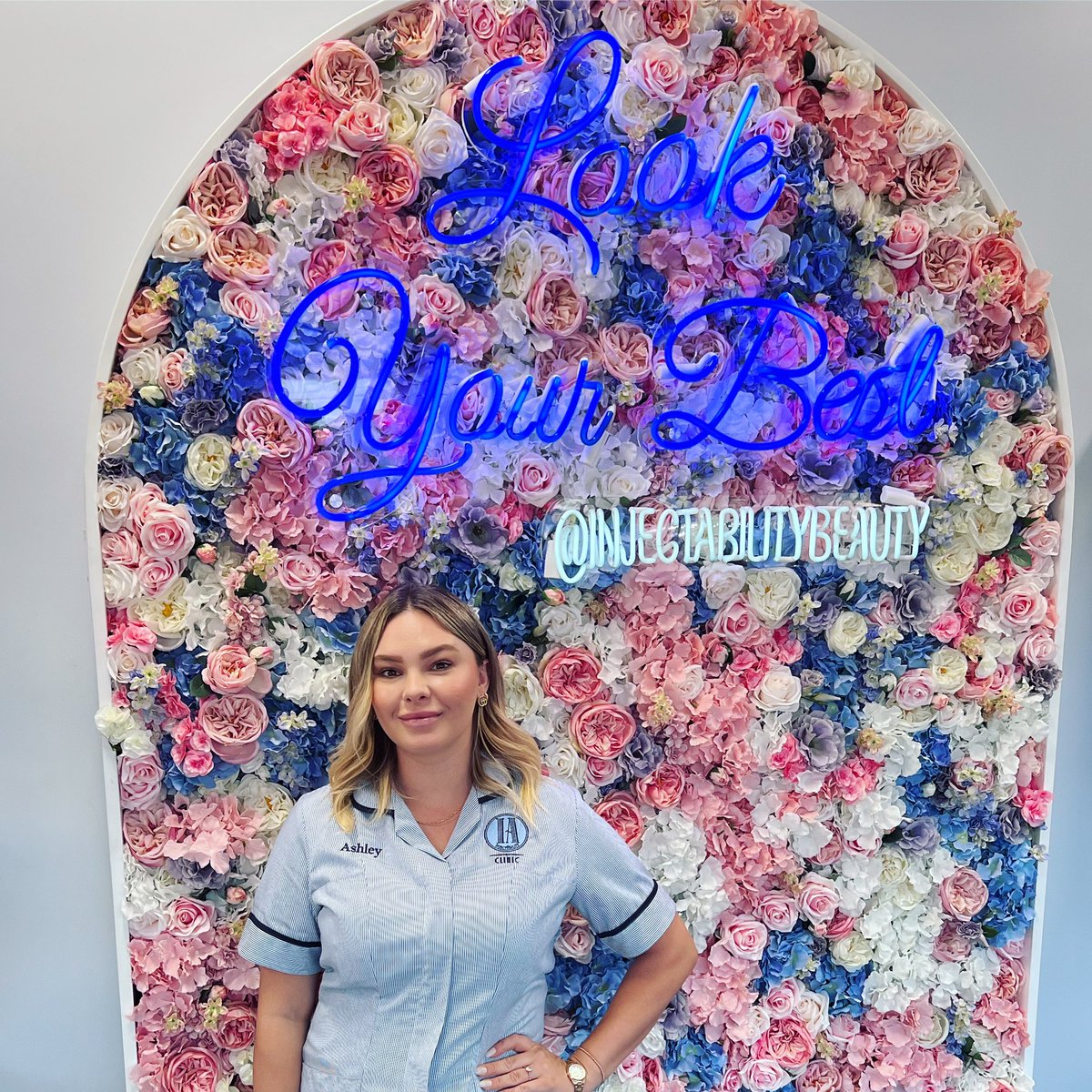 InjectAbility's tweet photo. Welcome Ashley to #InjectAbility Clinic! Stop in for some Coolsculpting and say Hi! https://t.co/TKIaC5XNe3