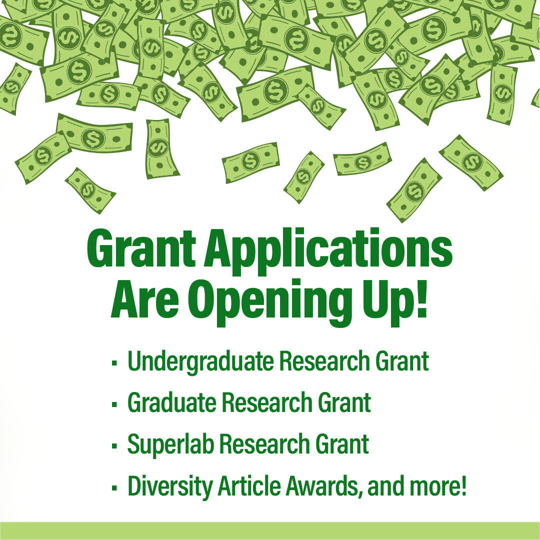 PsiChiHonor's tweet photo. #PsiChiGrants applications are beginning to open up again! Keep an eye out for award & grant opportunities like:
- Undergraduate Research Grant
- Graduate Research Grant
- Superlab Research Grant
- Diversity Article Awards, and more!
Stay up-to-date here: https://t.co/Ol37YHfutt https://t.co/bVYgPyQQyN