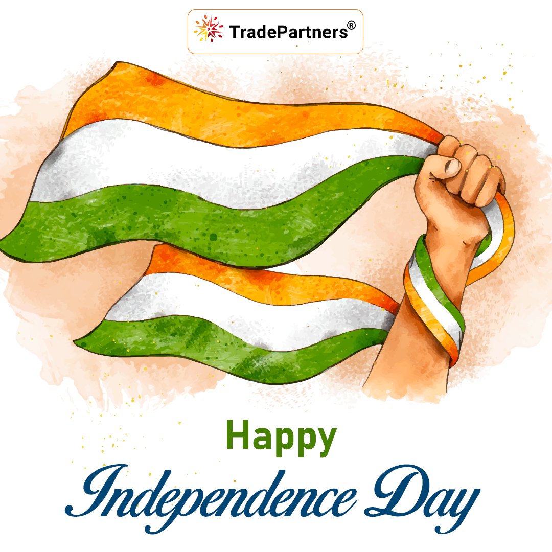 Let's celebrate the rich diversity and culture of India, and may it flourish even more in the years ahead. #TradePartners® Team wishes you a Happy #Independenceday.
#happyindependenceday #happyindependenceday2023 #salesexecutivesoftware #proudtobeindian #15august #salessoftware