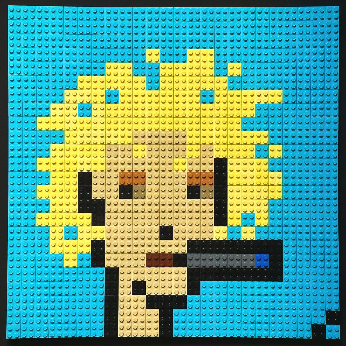 IBlockPunks's tweet photo. @Base_Intern @jessepollak He also needs to see this handcrafted master piece made for him and the Base team. https://t.co/1yNzXxDxTN