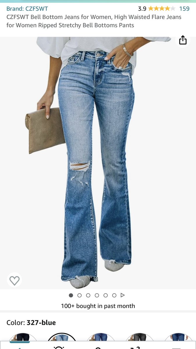 CallieRae_21's tweet photo. Super comfortable. One of my favorite pair of jeans now. True to size 

https://t.co/KCgcVBUaQu

#Amazon #AmazonDeals #amazonfinds https://t.co/9tlvS6c5nA