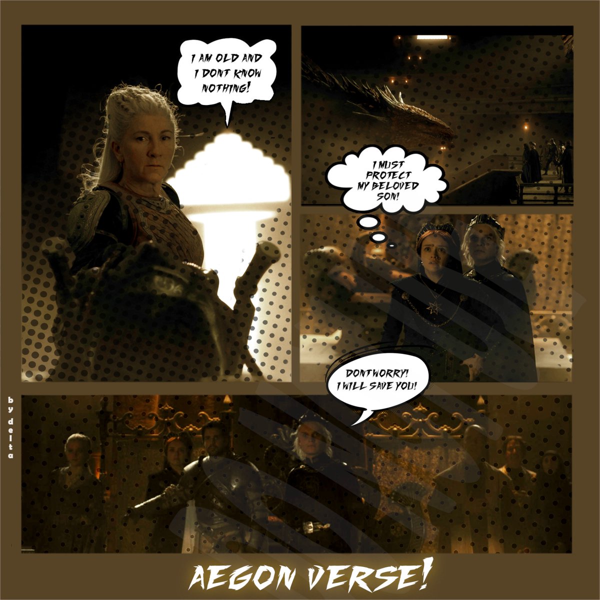 ⠀
⠀⠀
🎙️  ┈   ˒  𝔸ll 𝐬𝐭𝐚𝐫𝐭𝐞𝐝 when I was 𝕓𝕠𝕣𝕟. I don't recommend being a 𝗸𝗶𝗻𝗴. ˒   said 𝔸egon Targaryen.

  {  #HOTDRP  &amp;   #ASOIAFRP  }

⠀